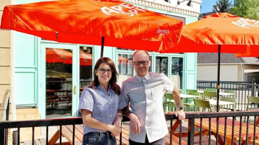 Photo of Annabelle's Kitchen owners Leslie Echino and