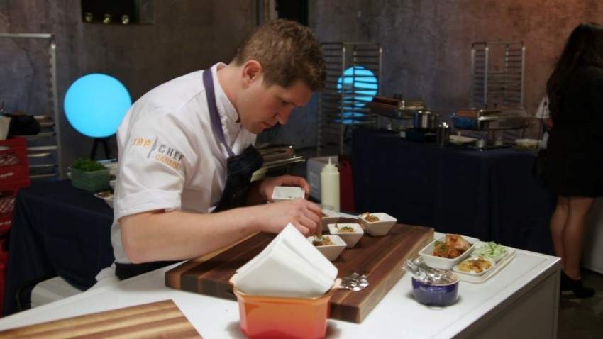 Image for One day in Toronto: Top Chef Canada competitor Hayden Johnston