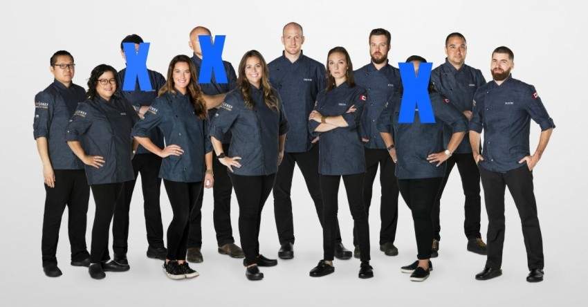 Top Chef Canada all stars