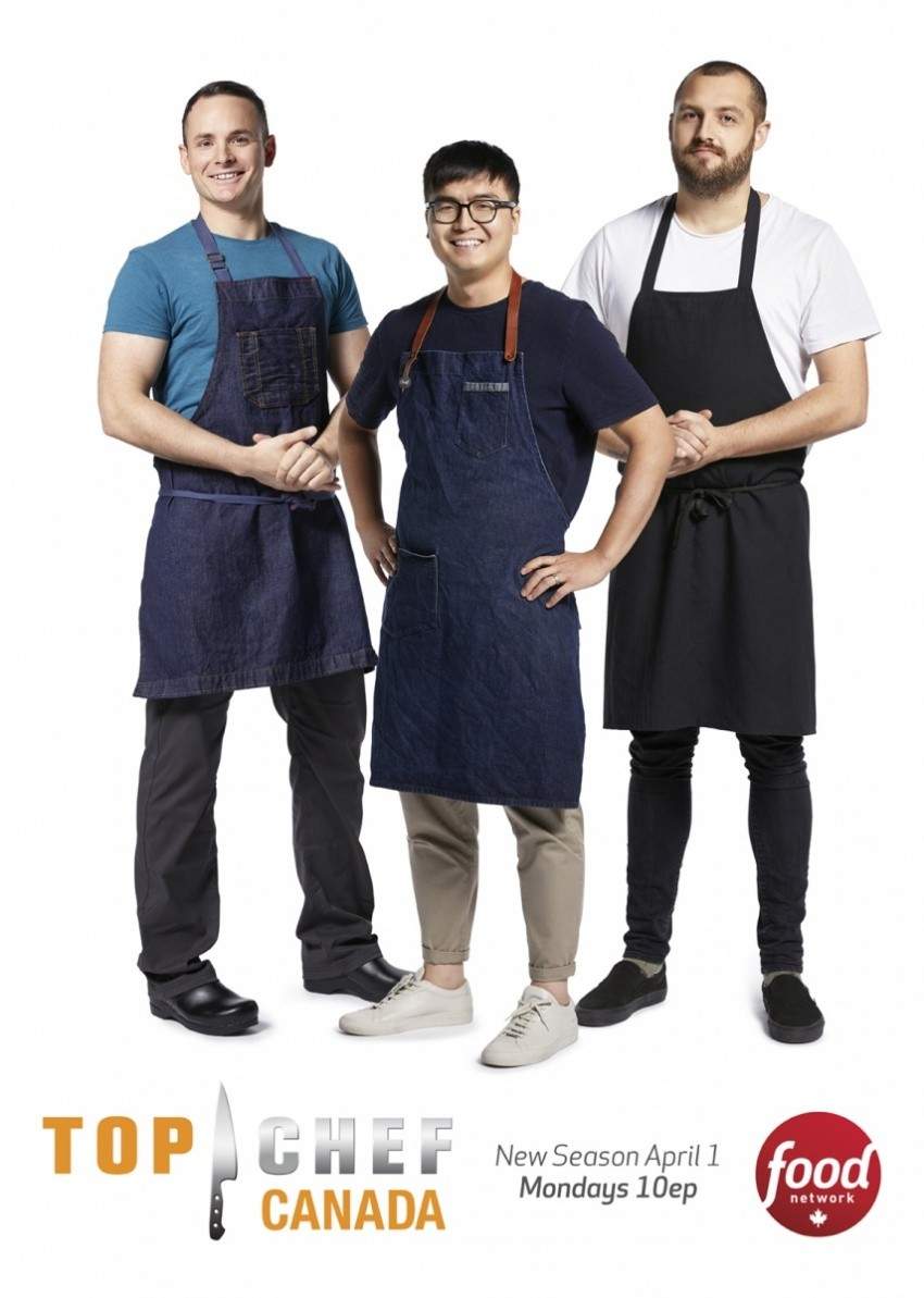 Daily bite Top Chef Canada returns April 1 with interesting new twist