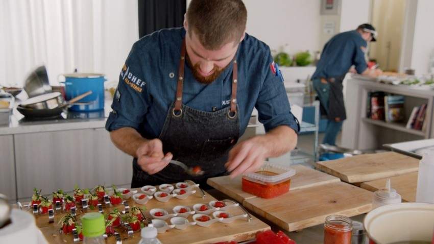 Top Chef Canada; All-Stars Dustin Gallagher