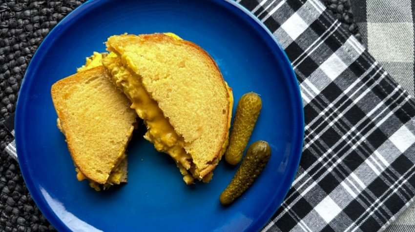 Tuna melts served during Dan Clapson’s segment on The Good Stuff with Mary Berg