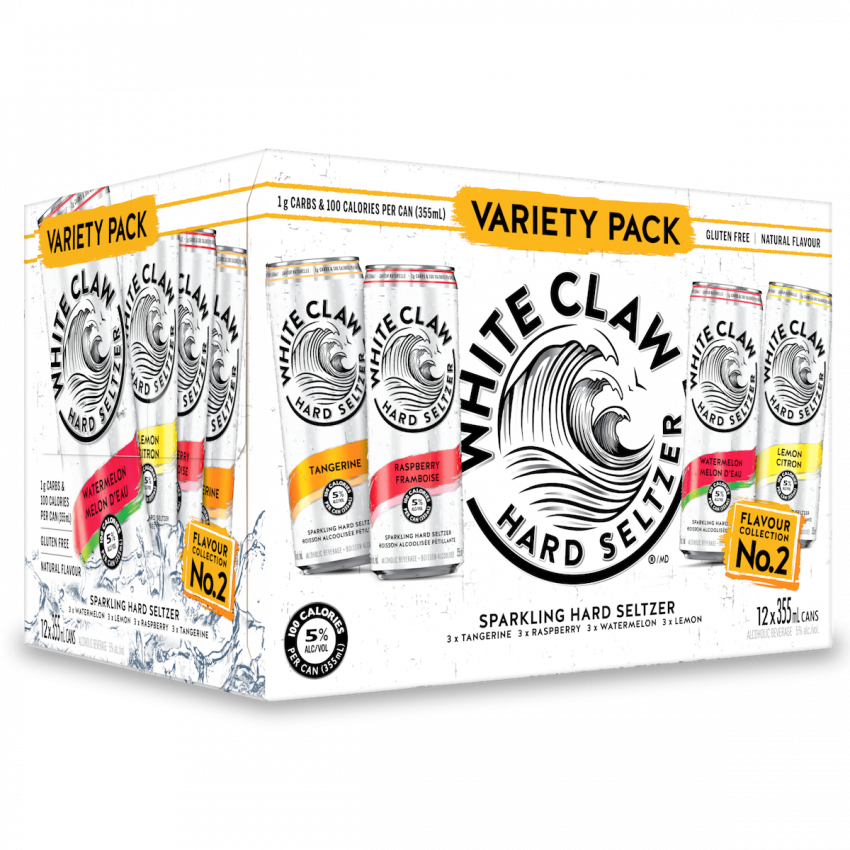 White Claw launches two new flavours in Canada Eat North