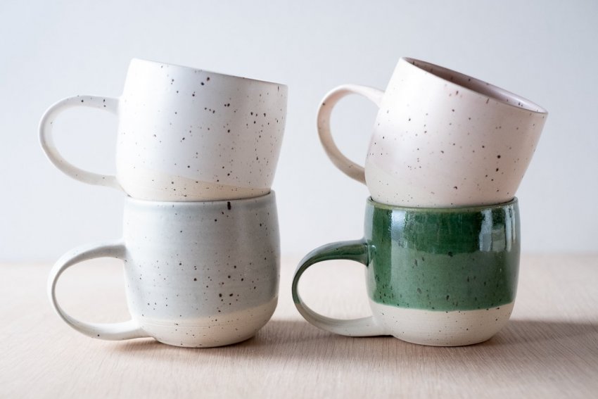 Modern Canadian Ceramic Artists To Take Note Of Eat North   G Ceramic Co. Cups 