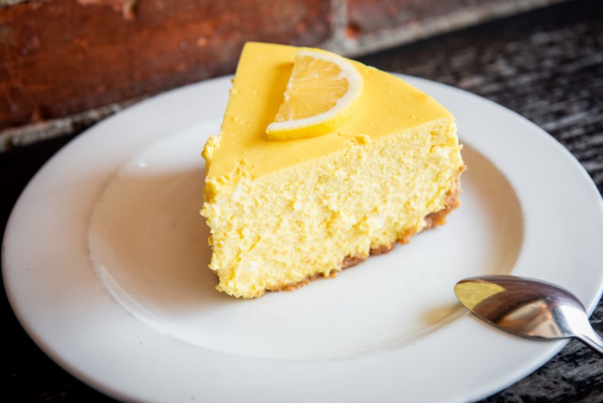 Lemon-Ricotta Cheesecake Recipe