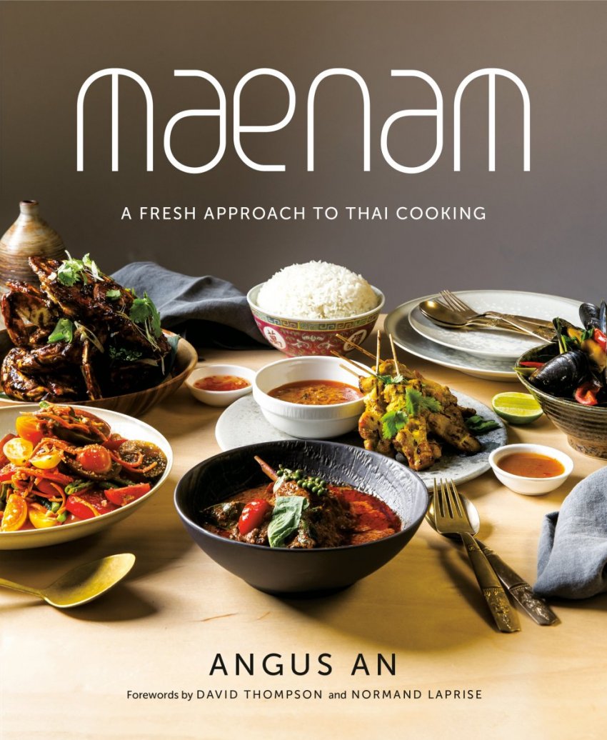 Image for Chef Angus An's prawn cakes