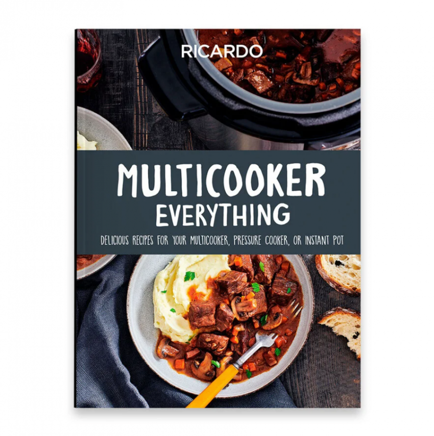 Image for Ricardo's garlic mashed potatoes from the 'Multicooker Everything' cookbook