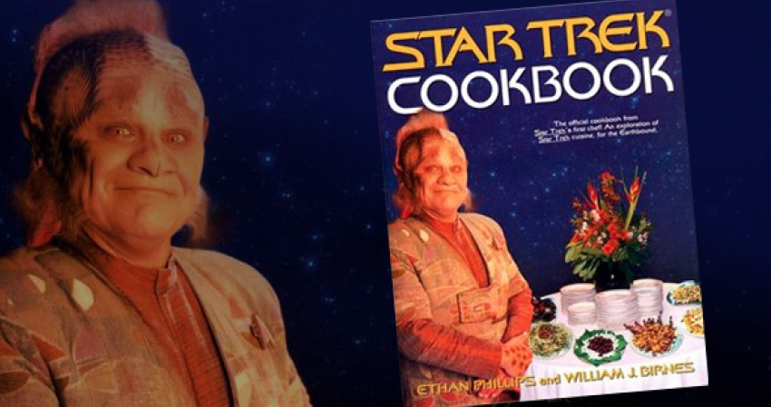 Star Trek cookbook