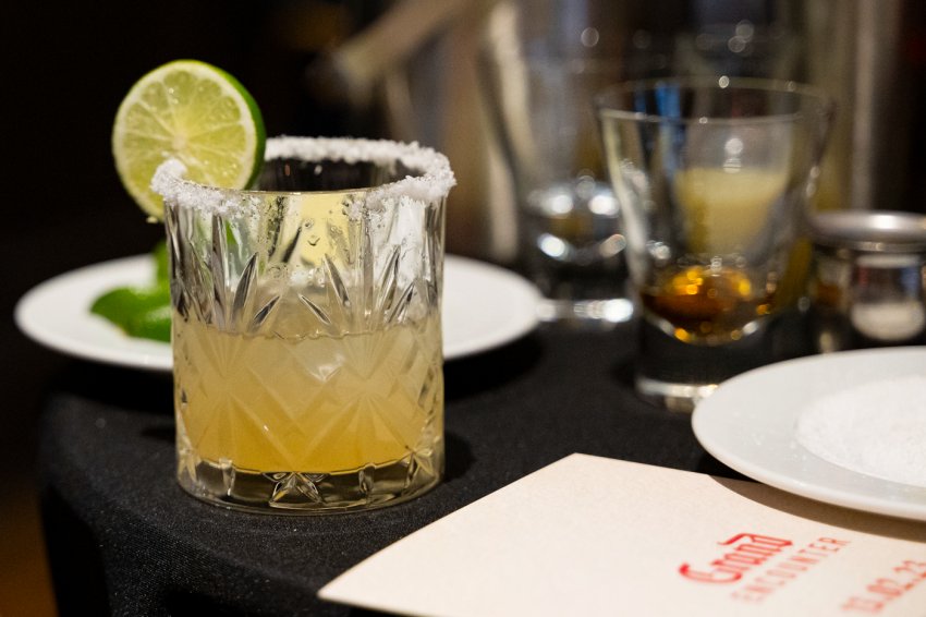 How to make a margarita with Grand Marnier Eat North