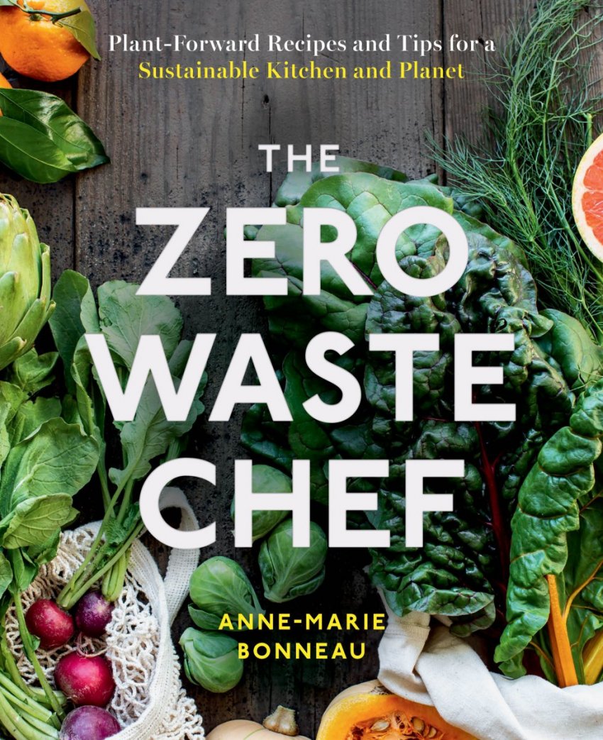 Image for The Zero-Waste Chef book