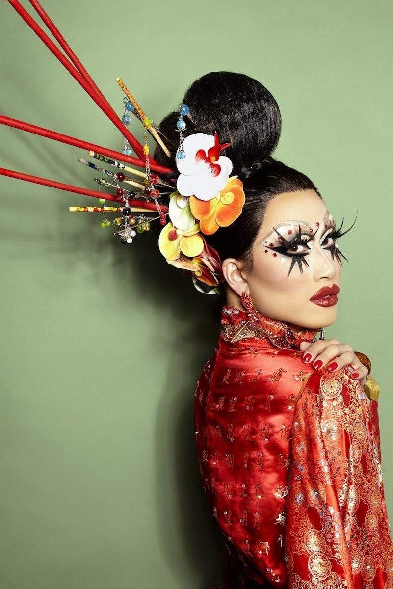 Geisha Kimono Hamamutsu – The Drag Queen Closet DE