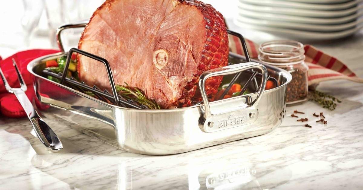 November 30th Win AllClad's topoftheline stainless steel roaster