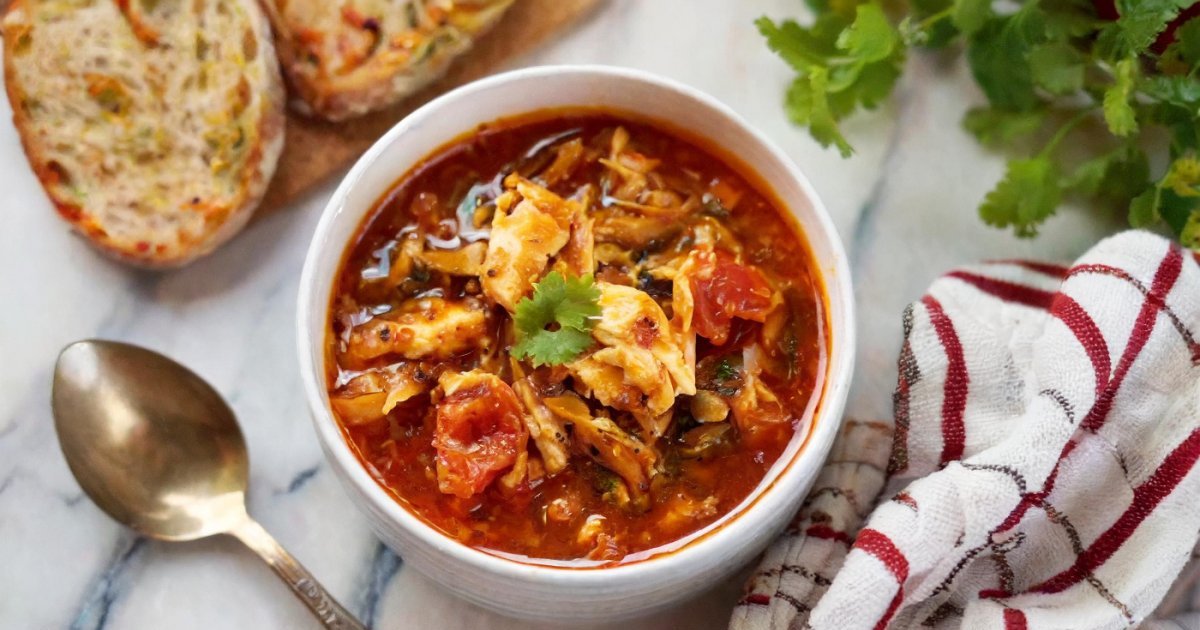 Try this easy recipe for barbecue chicken and green bean soup Eat North