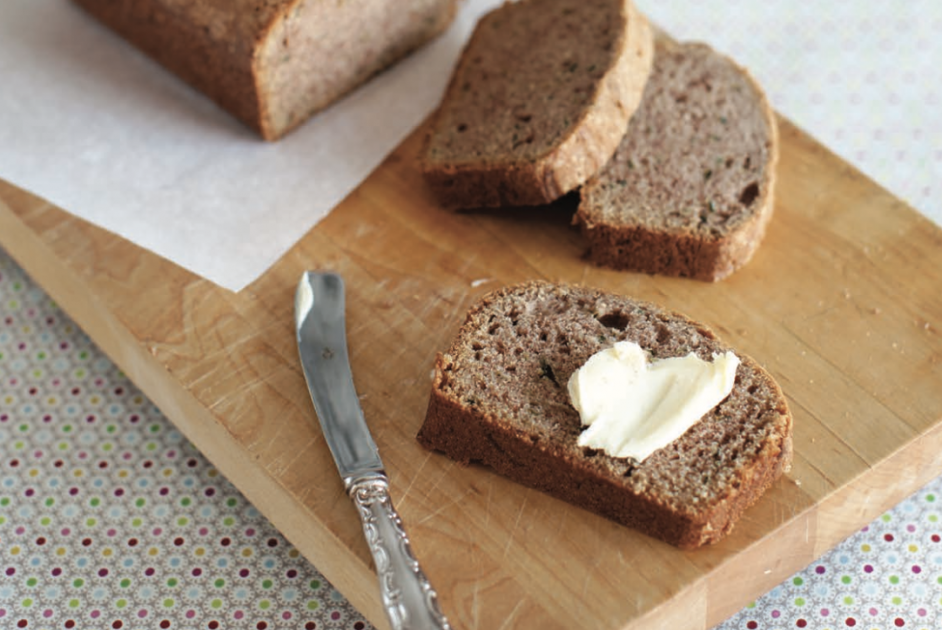Butter Baked Goods' zucchini loaf Eat North