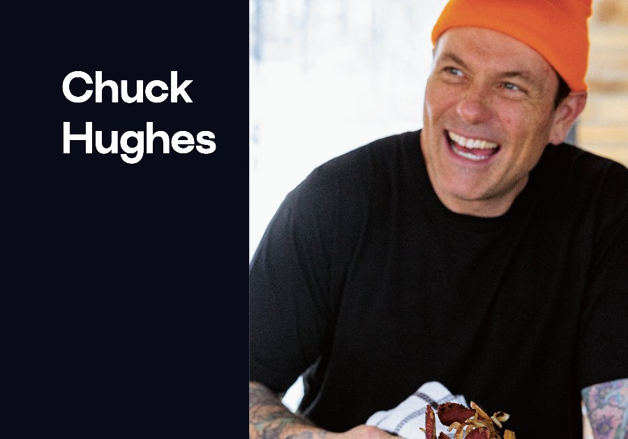 Try Chuck Hughes' easy recipe for savoury breakfast bread pudding Eat