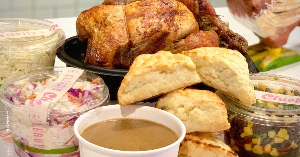 December 11 Keep your holiday dinner simple and delicious with Cluck