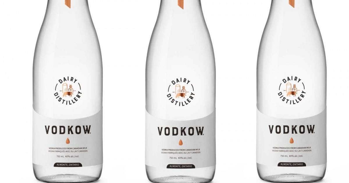 December 20 Sip on some of Canada's most unique vodka made by Dairy Distillery Eat North