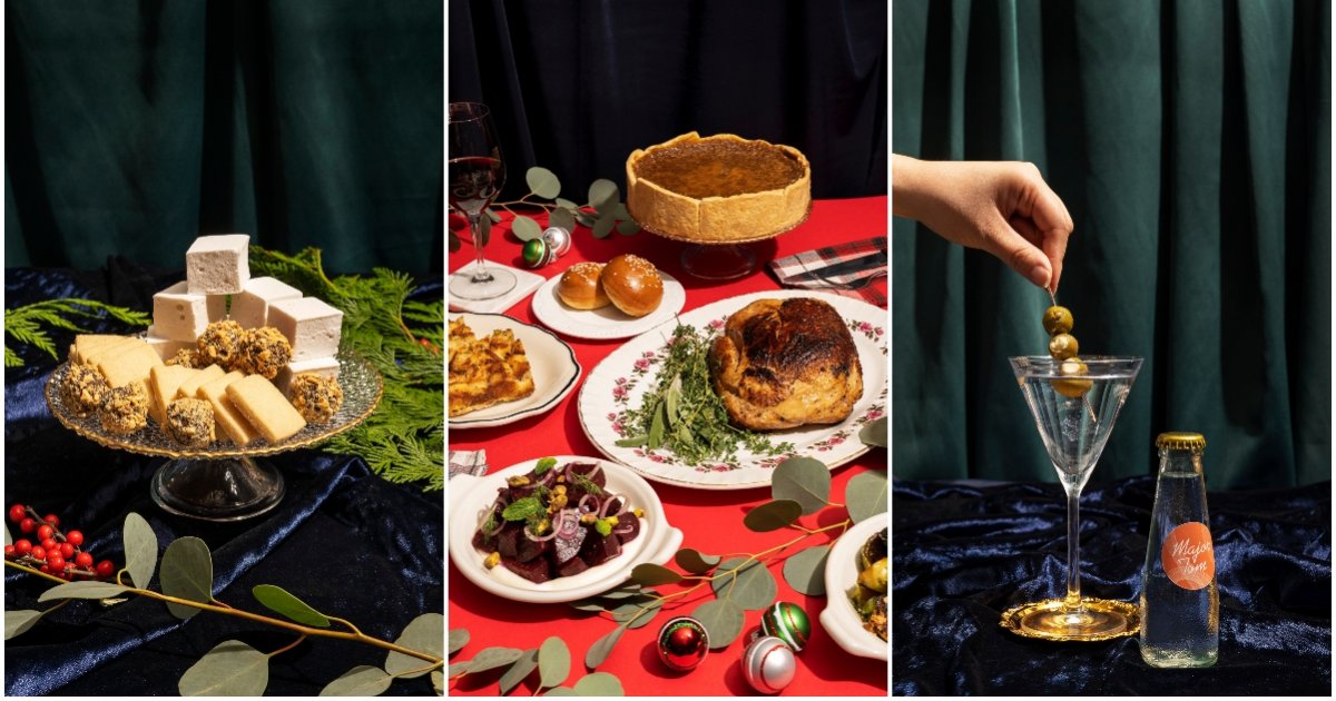 December 19 Win a Holiday Dinner and Cocktail Kit from Calgary’s