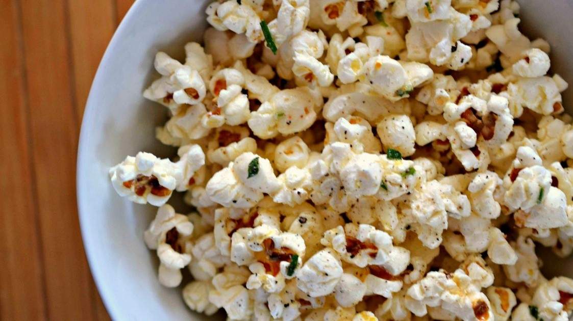 Gourmet stovetop popcorn Eat North