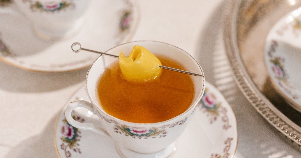 Mother's Day cocktail recipe Spill The Tea by Dillon's Small Batch