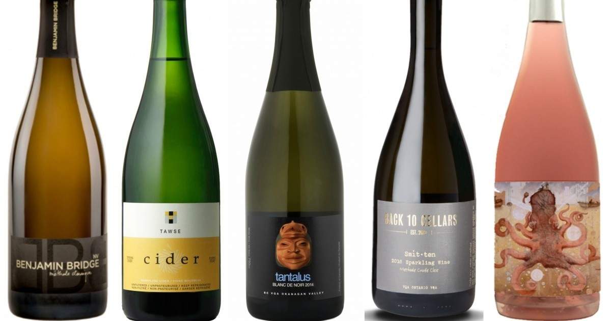 5 Canadian bubbles to help you ring in the new year Eat North