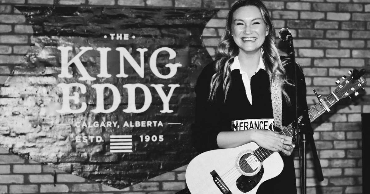 One Day In Calgary Musician Megan Dawson Eat North 