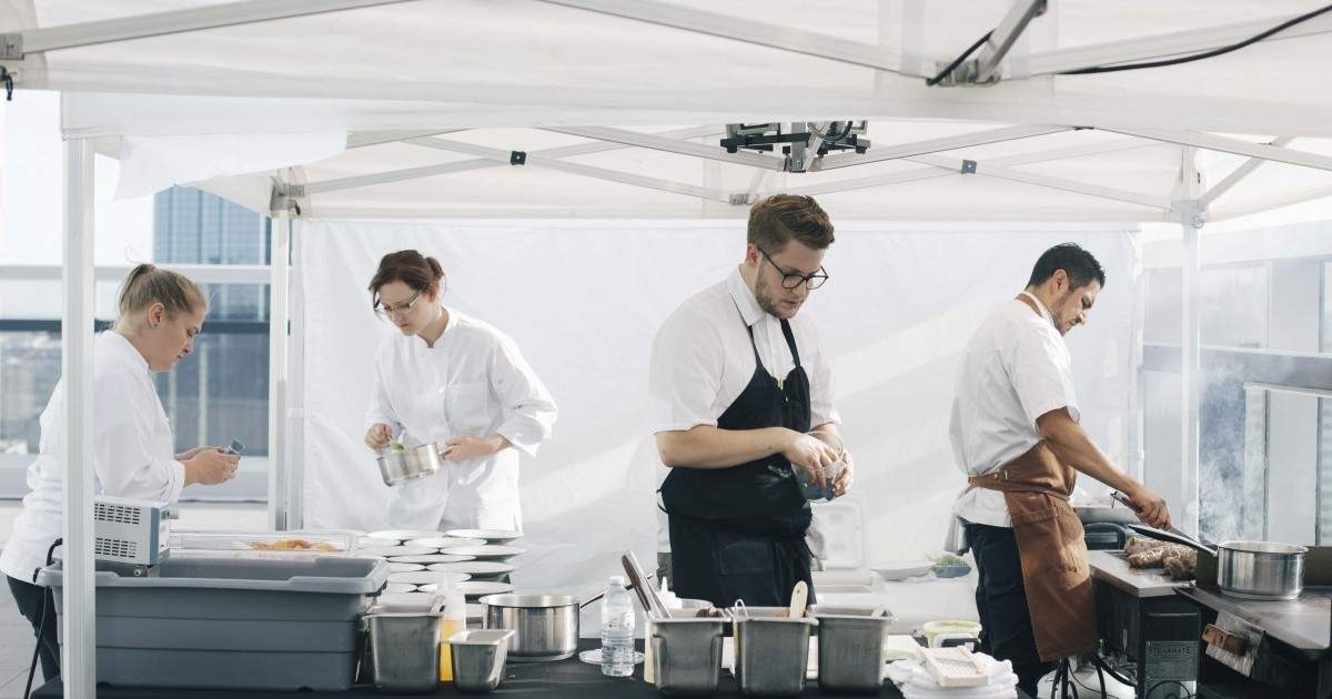 Culinary Lab 02 Edmonton dinner series sets the bar sky high Eat North