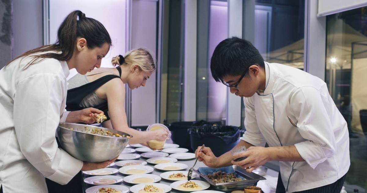 Culinary Lab 02 Edmonton dinner series sets the bar sky high Eat North
