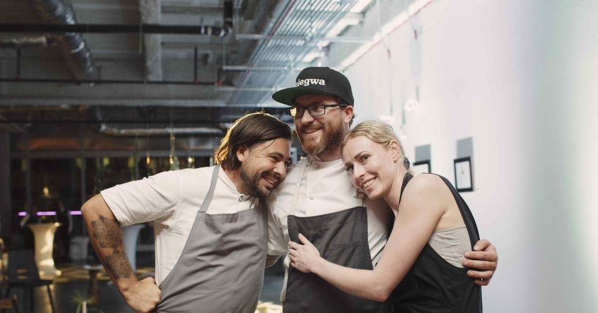 Culinary Lab 02 Edmonton dinner series sets the bar sky high Eat North