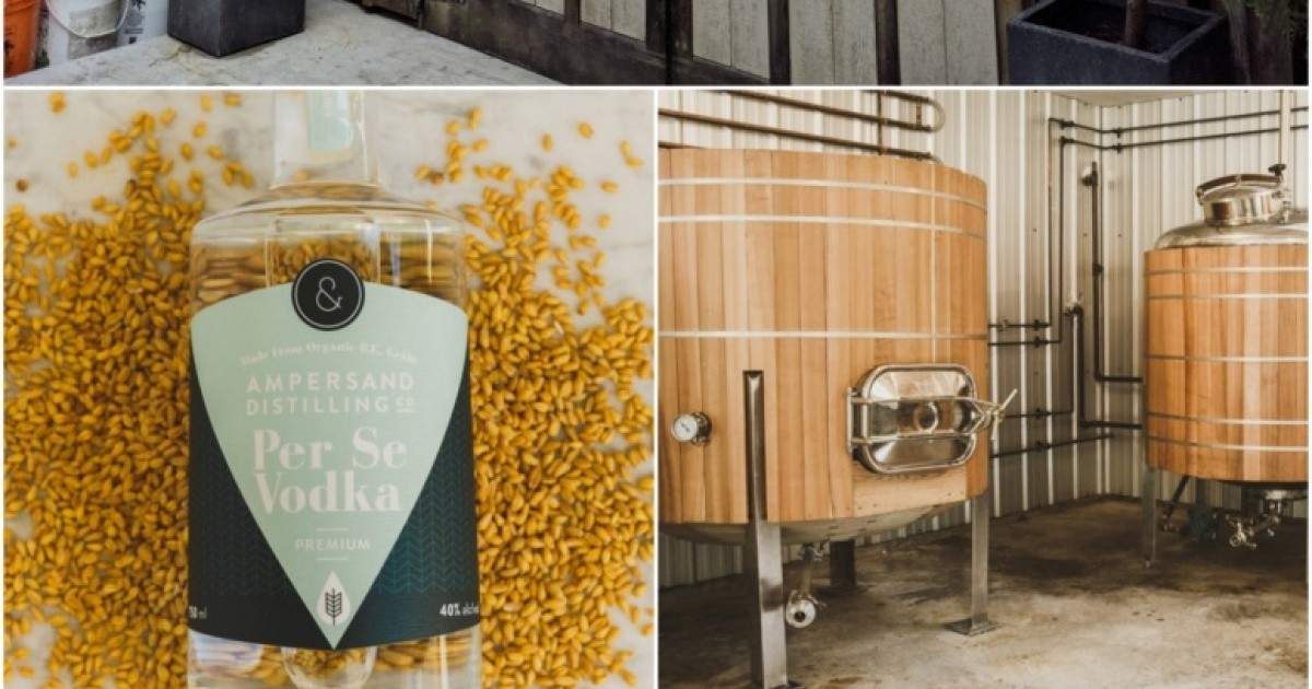 Ampersand Distilling Company's Per Se Vodka wins gold at 2020 World