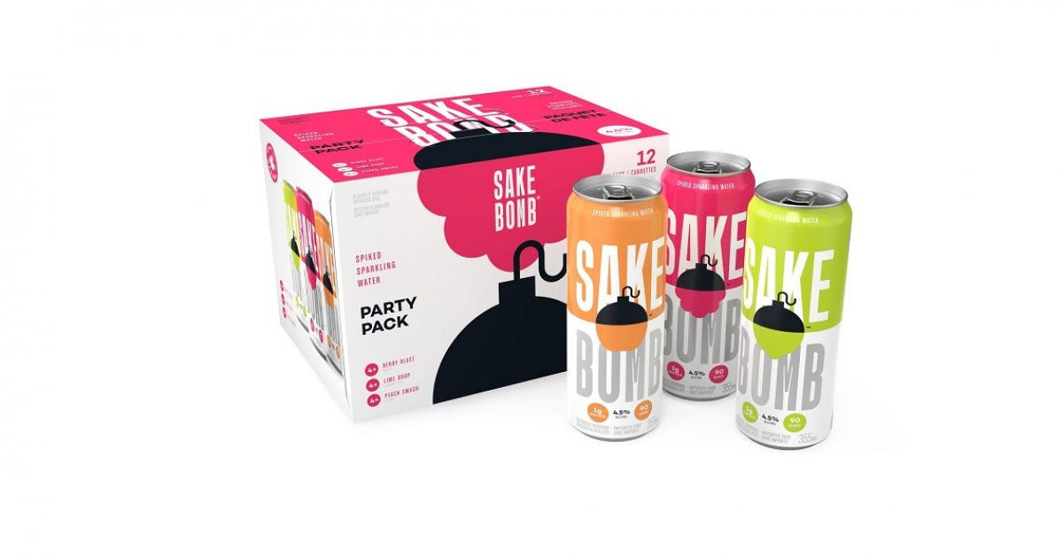 Check it Out Canada's first sakebased seltzer Eat North