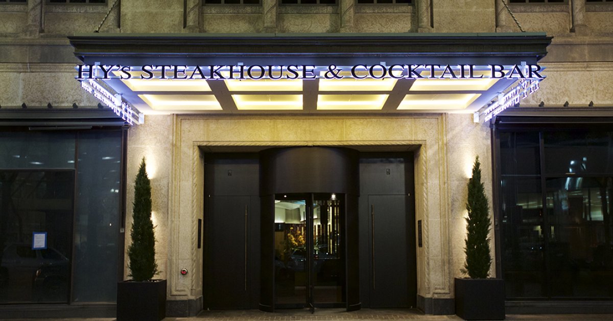 Hy outlet s steakhouse