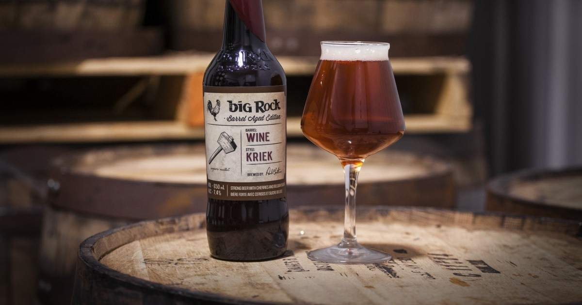 Daily bite Big Rock Brewery unveils limited edition barrelaged beer Eat North