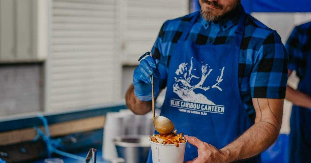 Canadianowned Blue Caribou Canteen vies for big investment on BBC Two