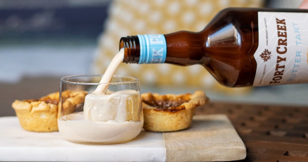 Very Canadian Forty Creek's new butter tart cream whisky Eat North
