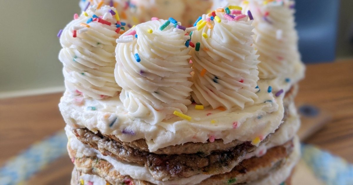 How to create an epic pancake layer cake Eat North