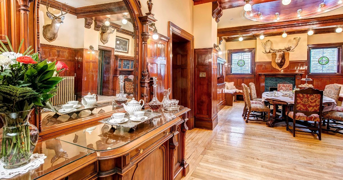 Weekend brunch and high tea service return to Calgary’s Lougheed House