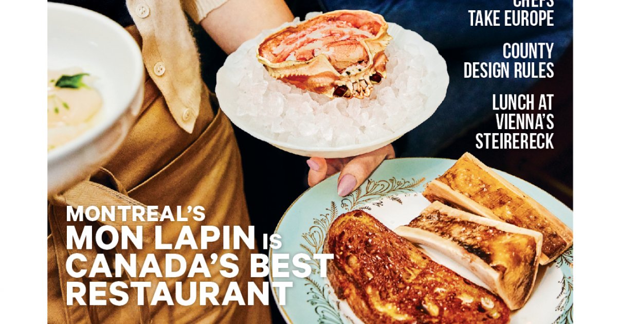 Canada's 100 Best Restaurants list 2023 released