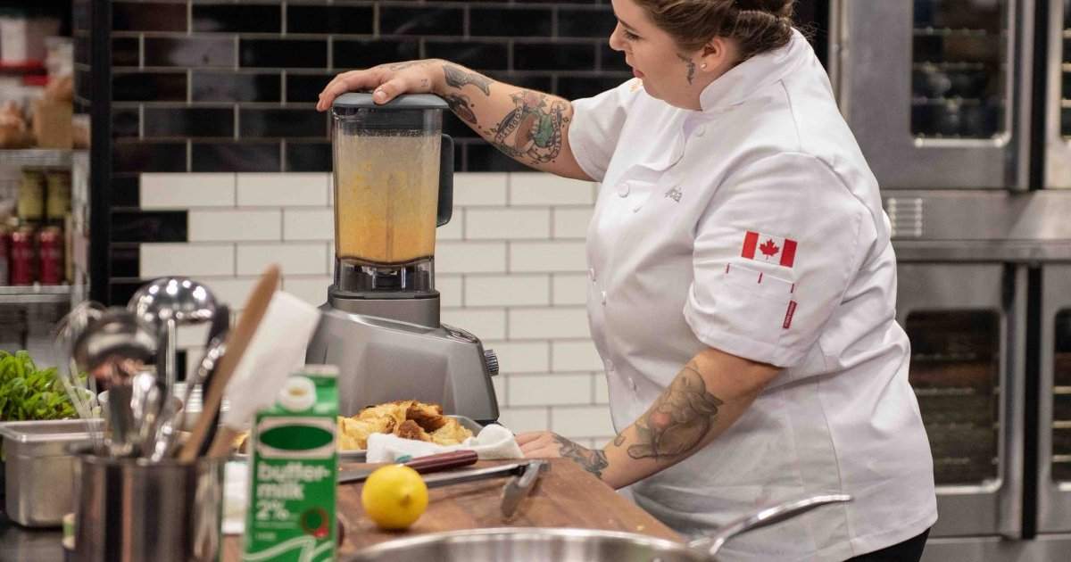 Top Chef Canada Season 8 episode 1 recap Food of the future? Eat North