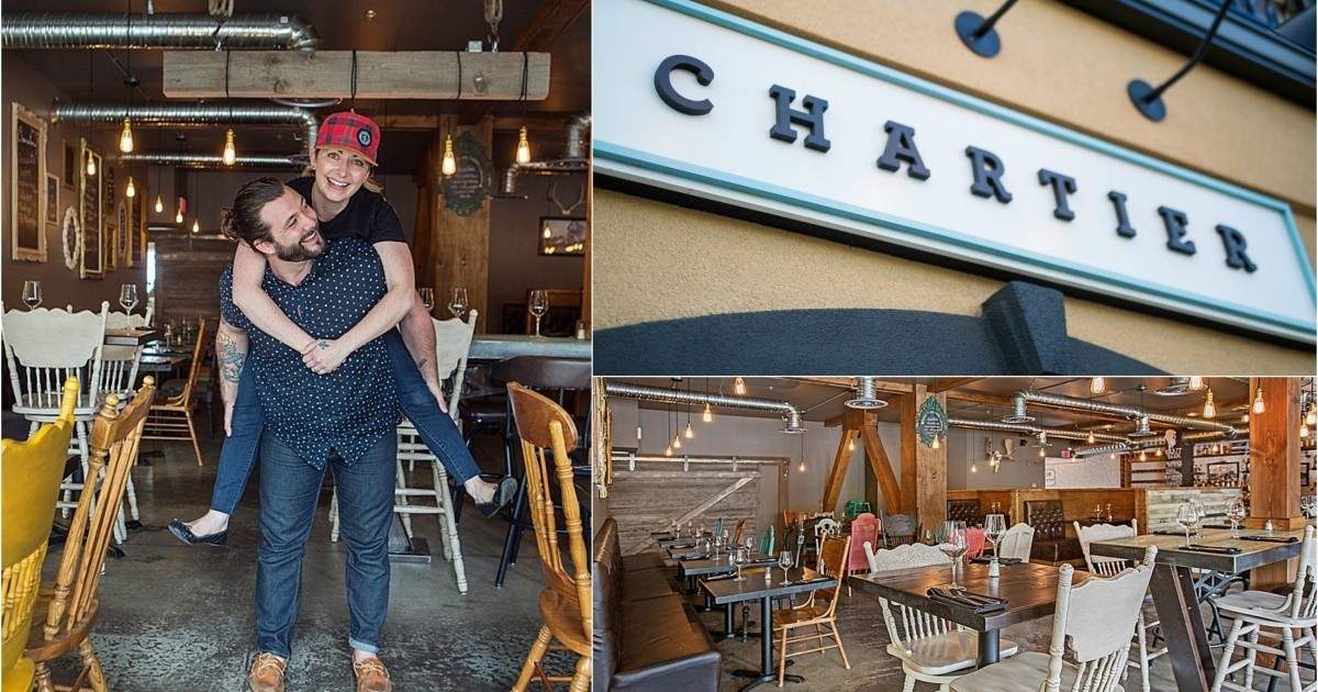 Daily bite Chartier goes the extra mile in search of a new