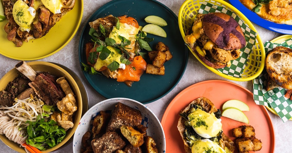 Photo credit: 'Check it Out: Potluck Hawker Eatery's Easter brunch menu | Eat North'