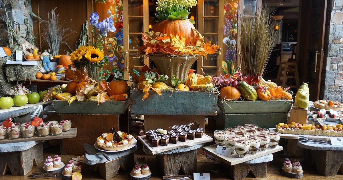 Check it Out The Wildflower Restaurant’s Thanksgiving brunch Eat North