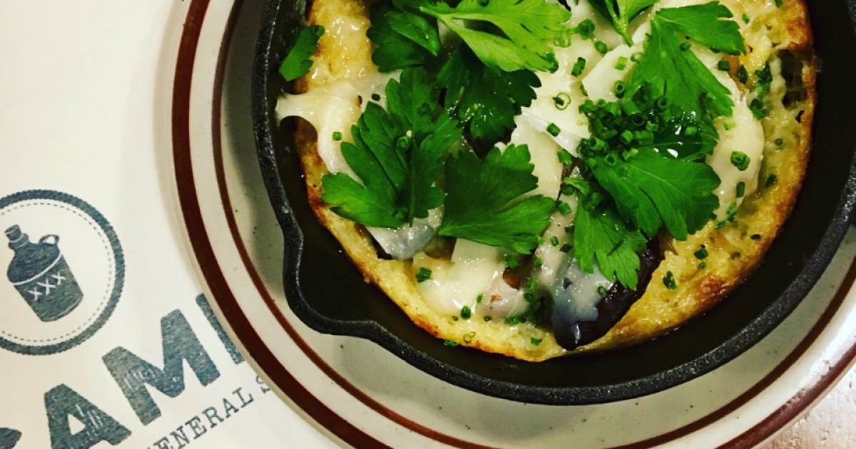 Home on the range dinner at the Camp Cookhouse Eat North