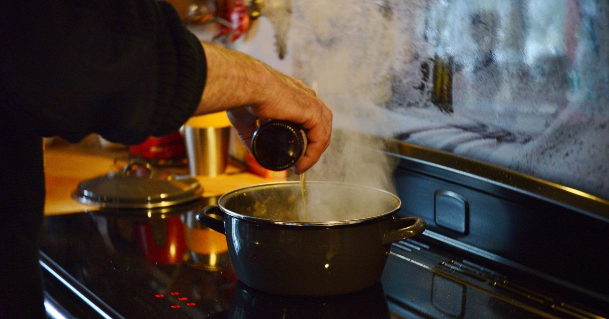 Cooking is fundamental Cooking with alcohol Eat North