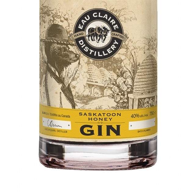 Daily bite Eau Claire Distillery adds Saskatoon honey gin to its