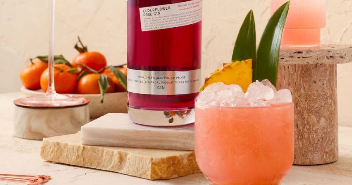 Empress 1908 Gin releases new elderflower rose gin Eat North