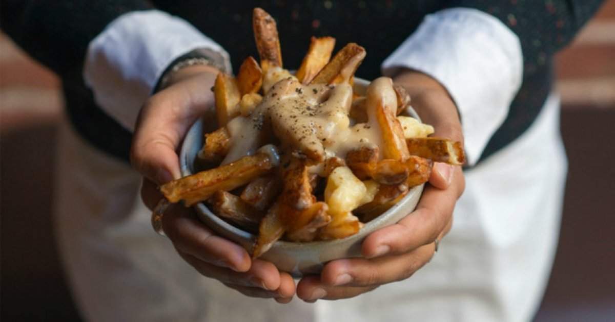 Canadian food DYK: Poutine was not an officially recognized word until