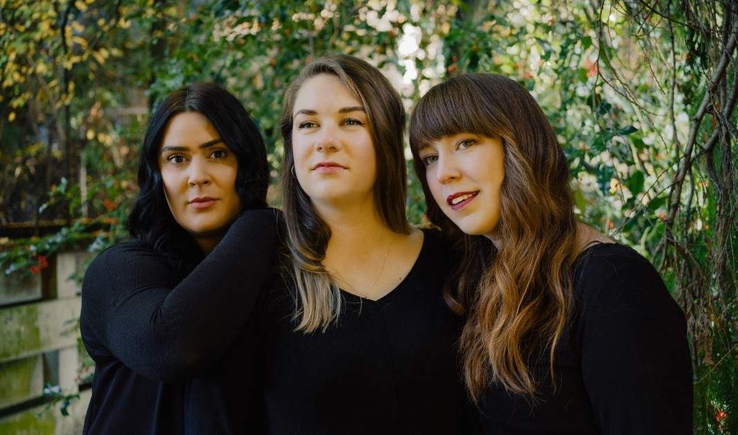 One Day in Victoria Altfolk harmonybased trio Fox Glove Eat North