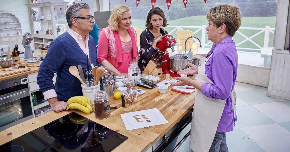 netflix great canadian baking show