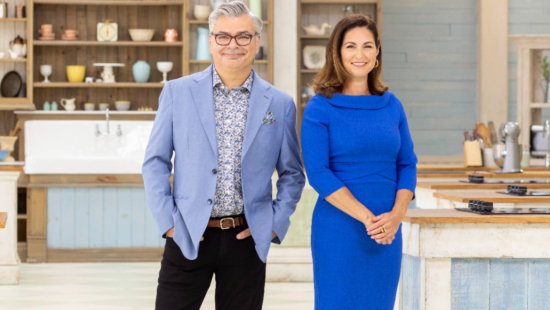 The great canadian hotsell baking show netflix